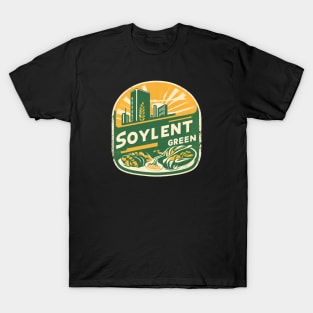 Green Horizon: Soylent-Inspired Tee T-Shirt